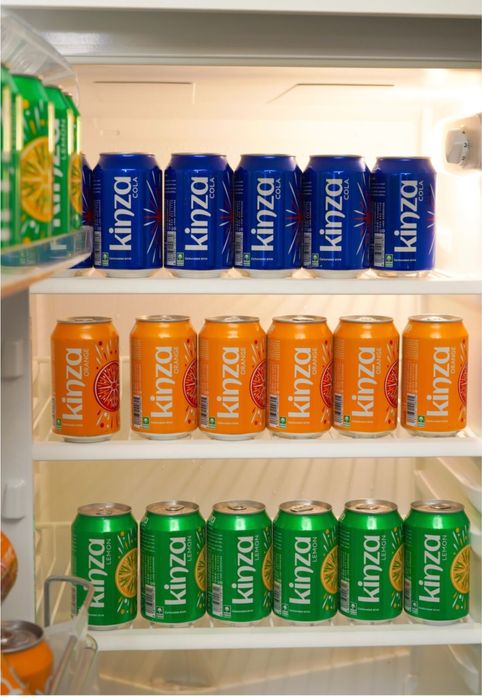 Kinza напиток газированый