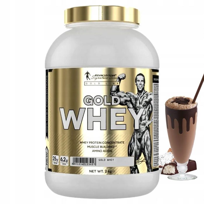 WHEY GOLD KEVIN LEVRONE 2 kg 100% Оригинал Доставка по Узбекистану