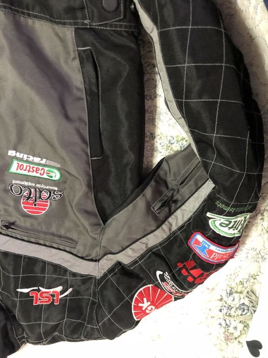 Pantaloni si GECI moto