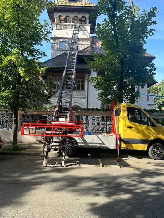 Închiriem nacelă + executăm lucrări la înălțime