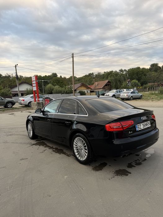 Audi A4 B8.5 2013