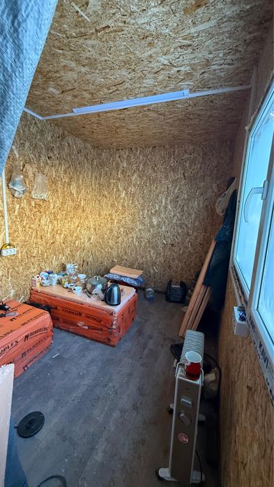 контейнер 40 бытовка