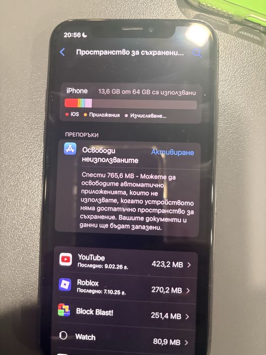 IPhone x добре употребявам