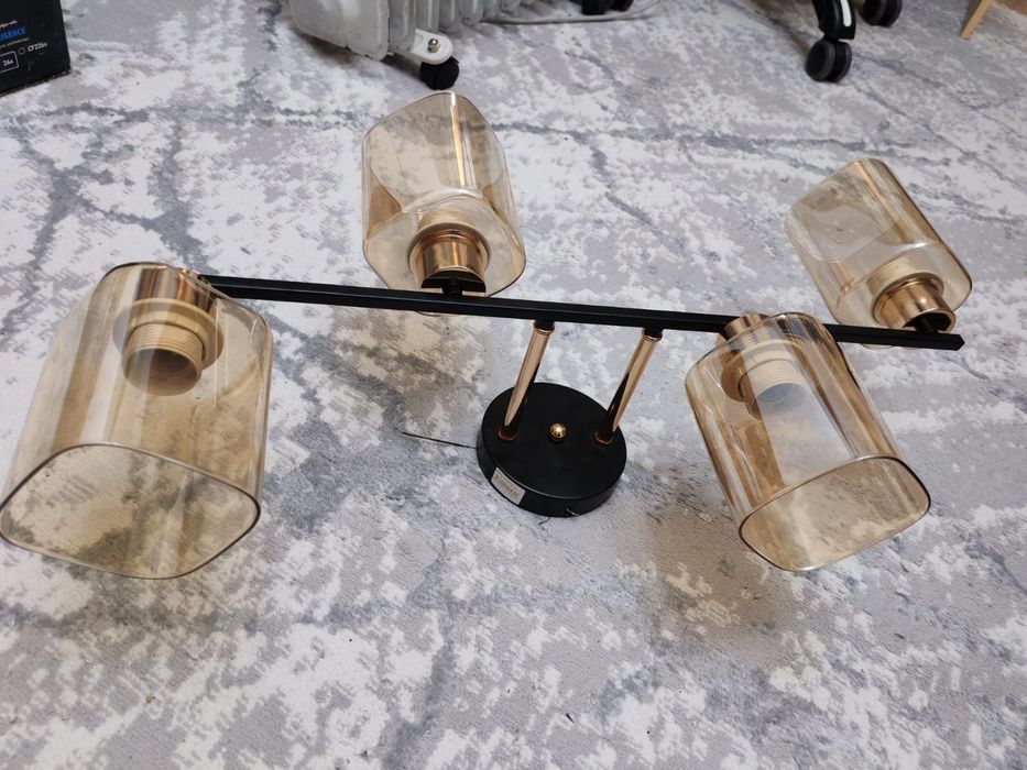 Люстра  стекло про-во Россия