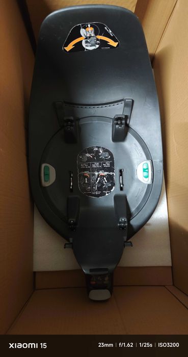 Cybex Cloud i-Size Z кошница + база за кола + адаптери