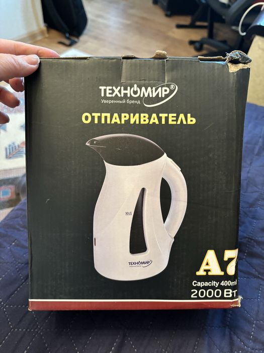 Продам отпариватель Техномир А-7 новый