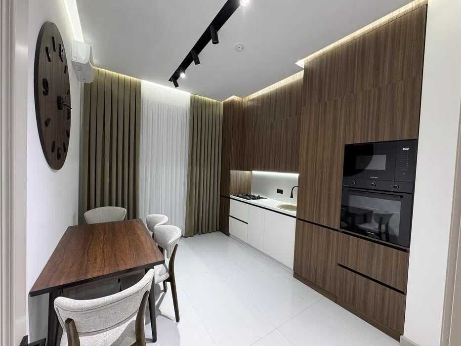 Golden House Oz Mahal 3 комнатная 57м2 Новомосковская Дархан-3 Назаров