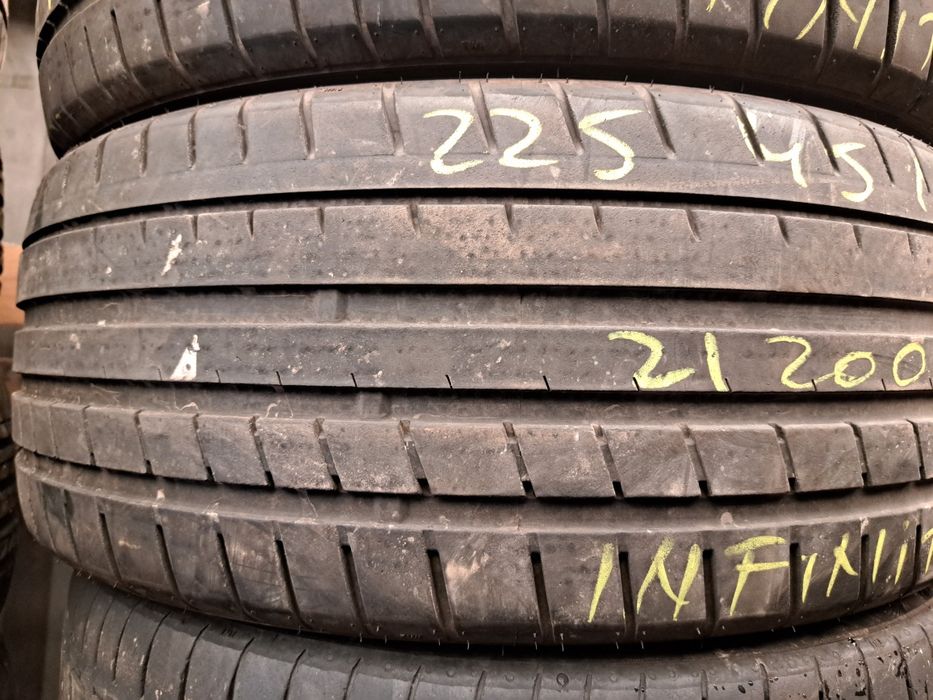 2 anvelope 225/45 R19 Infinity