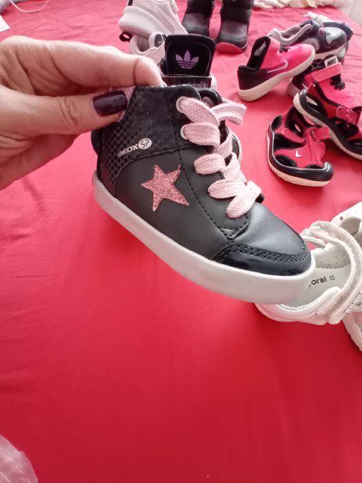 Найк. Адидас Пума за  момичета сандали,боти маратонки от 20 до 24 н