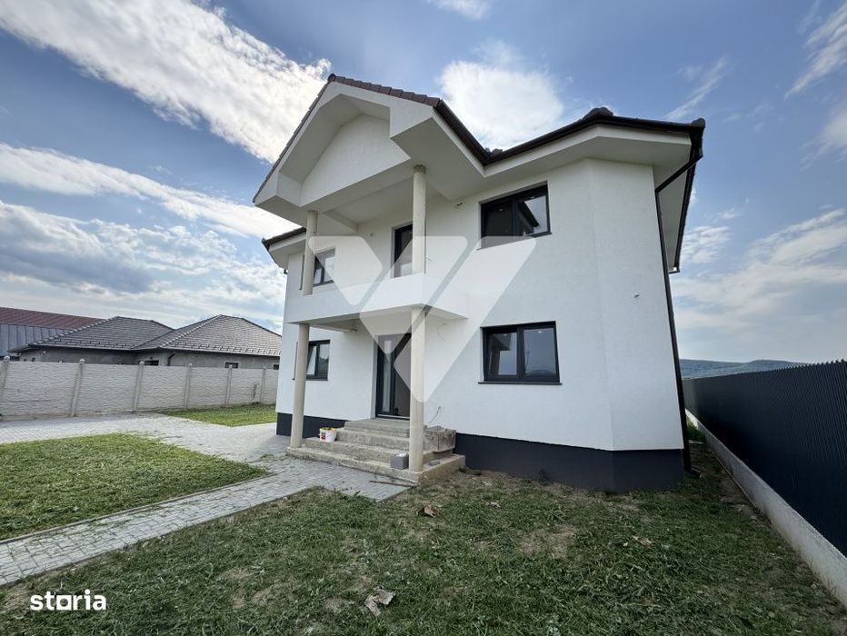 Casa individuala noua 5 camere, teren 550 mp in Cristian Sibiu