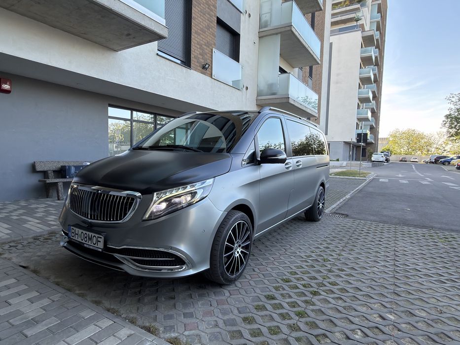 Mercedes v250 long 4 matic 7 locuri