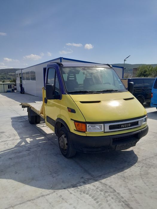 Ивеко Дейли 50 Ц 13 /  Iveko Daily 50 C 13 2.8 TDI НА ЧАСТИ