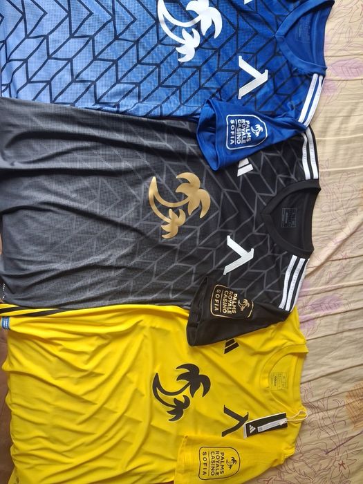 Koмплект ADIDAS на ПФК "Левски" 1914