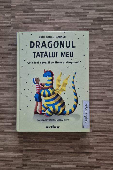 Carte Dragonul tatalui meu. Cele trei povesti cu Elmer si dragonul