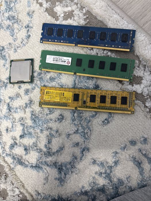 Процессор и озу на продажу