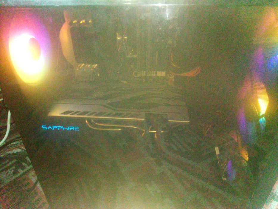 ГеймингPC XeonX5670-6с/12т/RX580-8gb/16gbDDR3/240ssd/500ssd/750PSU