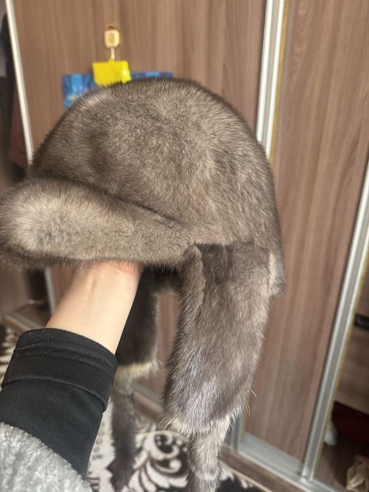 Меховая шапка натуралка