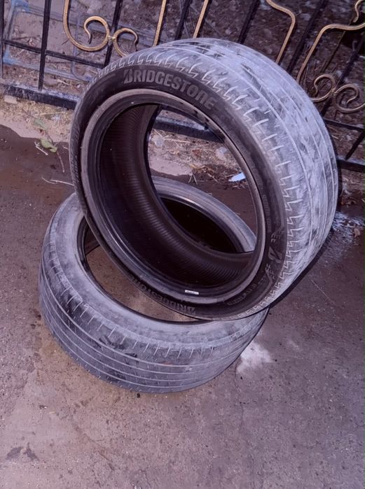 Шины Camry 70 сост средний