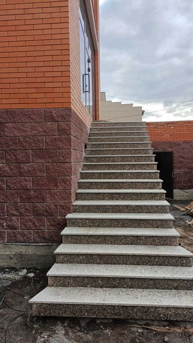 Лестничные марши. Входные группы