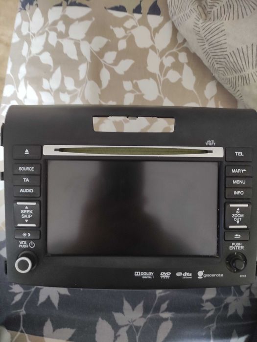 Мултимедия за Хонда црв4