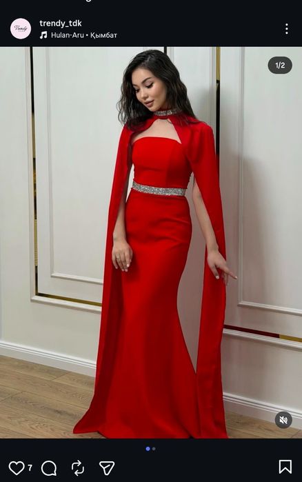 Вечернее платье новое с этикеткой