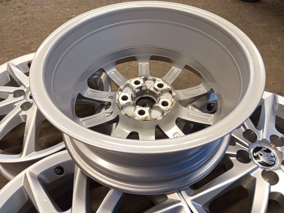15" Skoda 5x100 Fabia Scala Rapid