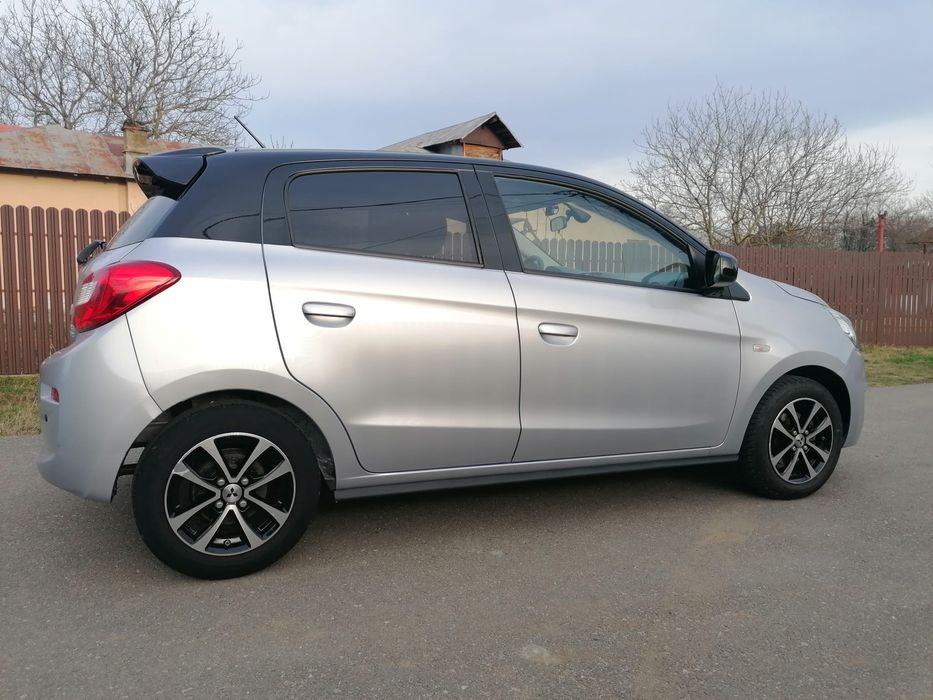 Mitsubishi Space Star, benzină+GPL,automată,în stare foarte bună.