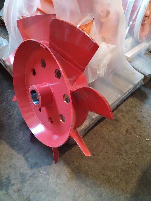 Вентеоятор ВМЭ5,6,8,10,12 рабочие колеса