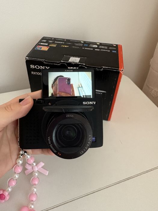 Фотоаппарат Sony rx100 lV