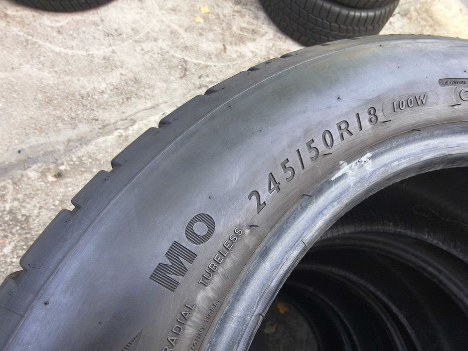 245/50/18 4бр.Dunlop Летни гуми