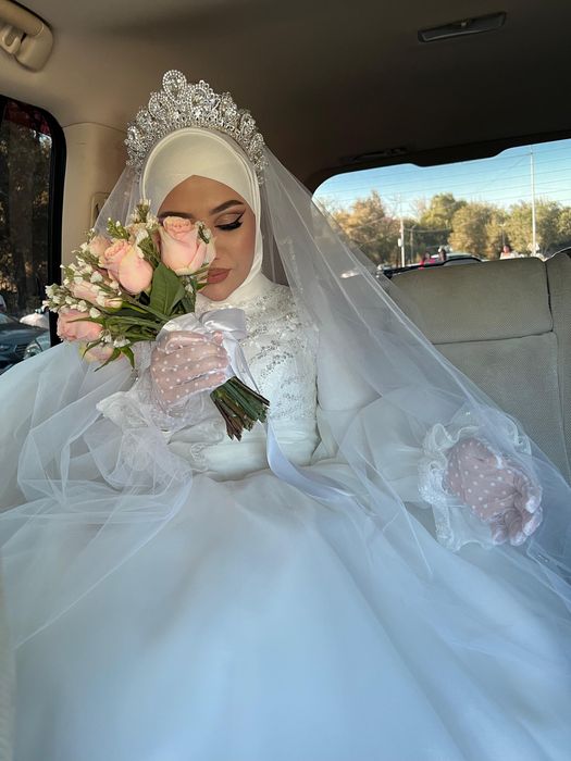 Сваденое платье.