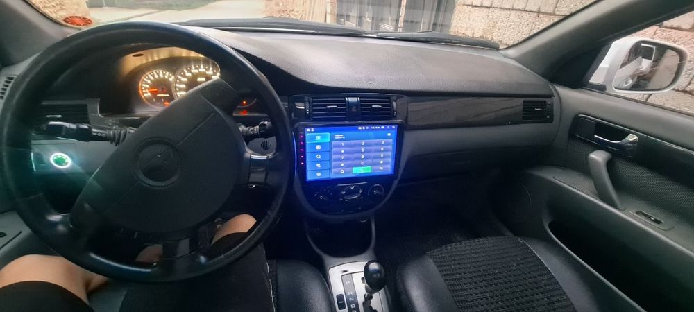 Lacetti  Gentra qilingan Oq