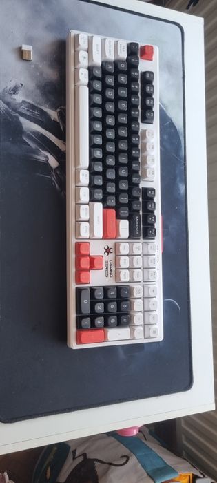 Tastatura Myria MG7533 cu lumini rgb+incarcator