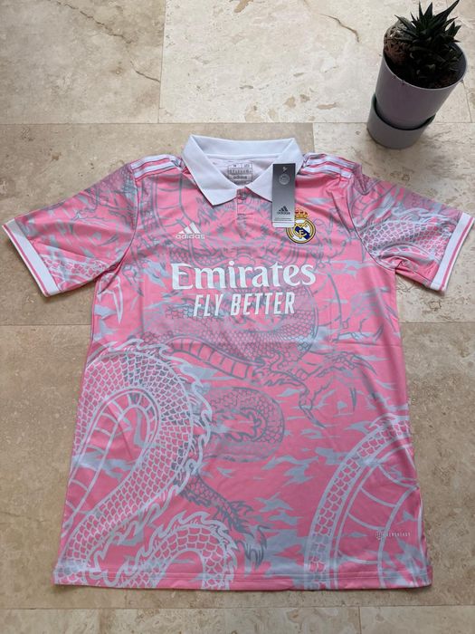 Real Madrid dragon jersey