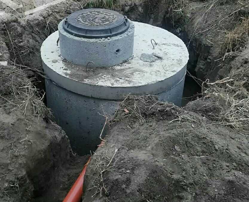 Септики,выгребные ямы