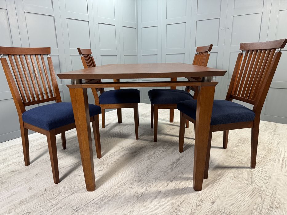 Трапезна маса комплект със столове Н168