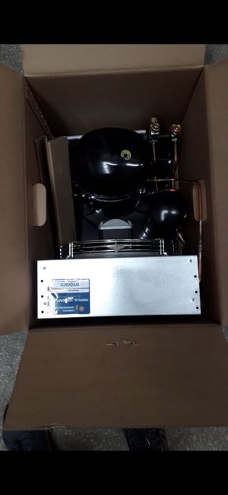 Kit camera frigorifica refrigerare 1kw -10 grade suflanta agregat