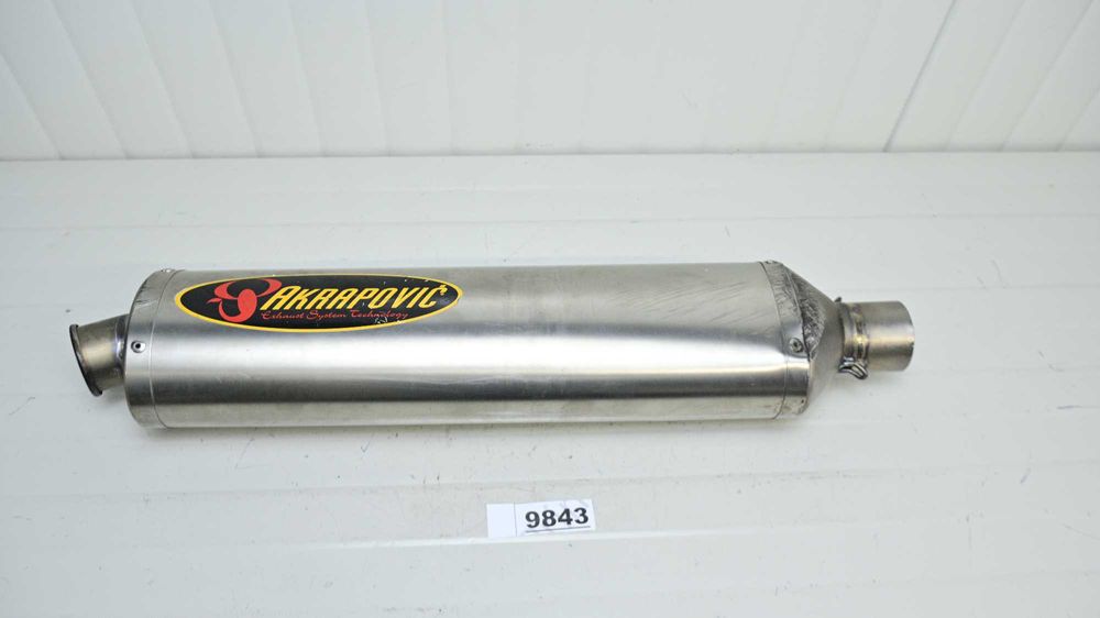 Toba Evacuare Sport Originala Titan Akrapovic Universala