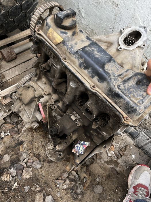 Продам мотор в сборе на пассат б3