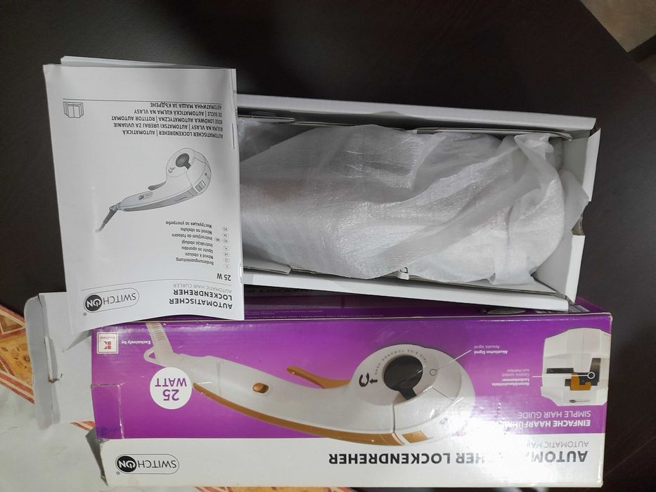 Автоматична маша за къдрене