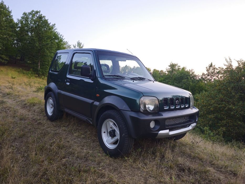 Suzuki JIMNY "4x4 Dif.blokabil