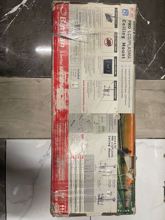 Потолочный кронштейн для плазменных телевизоров