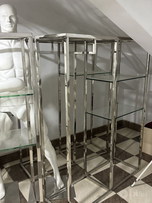 Срочно продам полки для магазина!