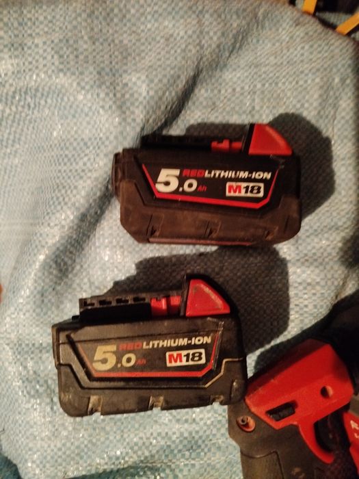 Milwaukee acumulator m18 5ah