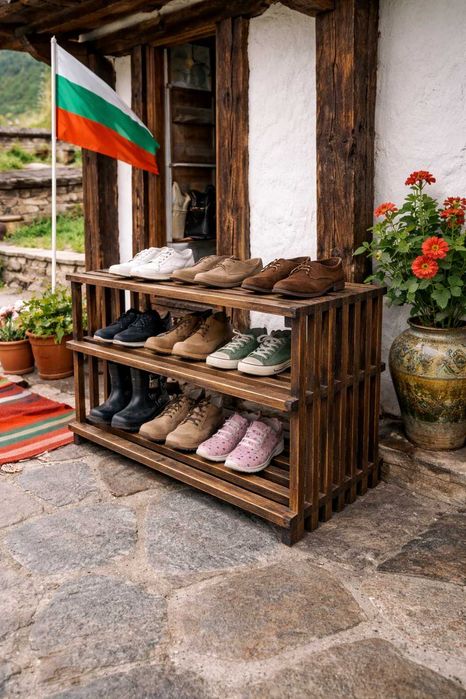 поставка за обувки