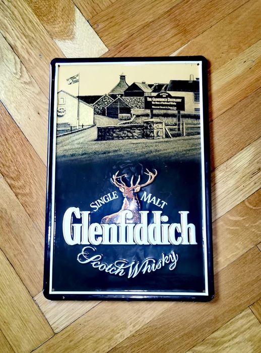 Табела метална знак реклама Джин Бийф Итърс 3D Pub Sign (Beefeater)