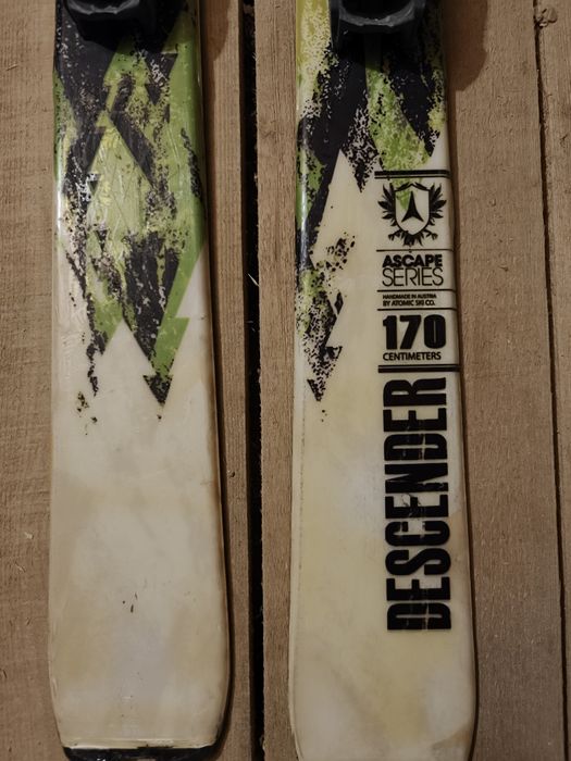 Schi tură Atomic Descender 170 Silvretta