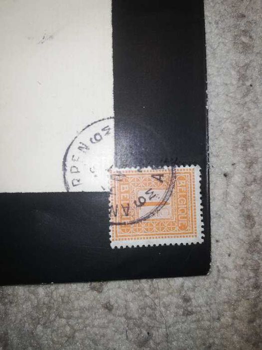 Vand plic,scrisoare,timbru,instiintare de deces,vechi