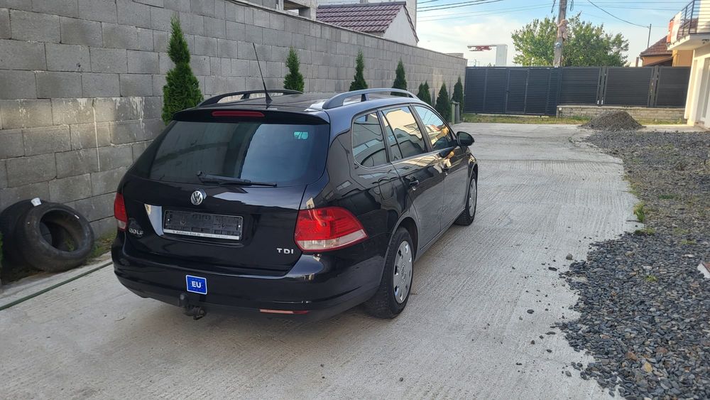 Volkswagen Golf 5 din 2007 1.9tdi euro 4 cu climatronic