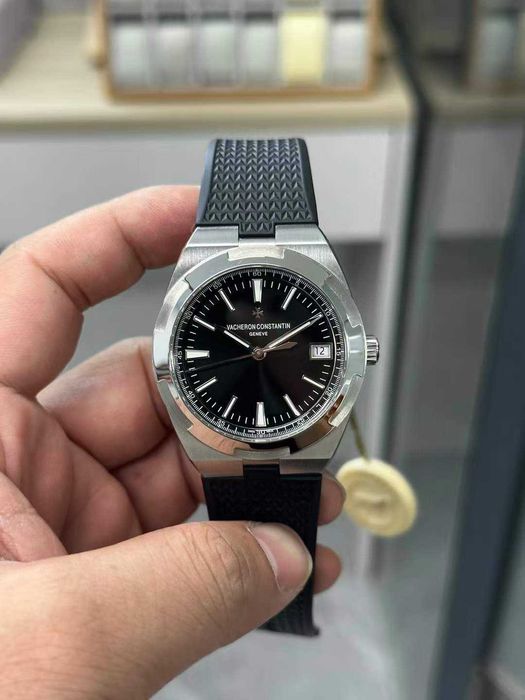 vacheron konstantin antimagnetic сребристо/черно